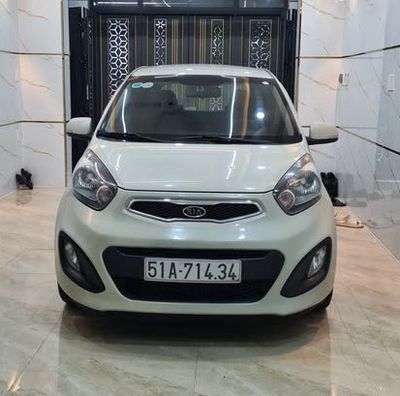 KIA MORNING 2011 NHẬP HÀN TỰ ĐỘNG MÁY KAPPA 1.0