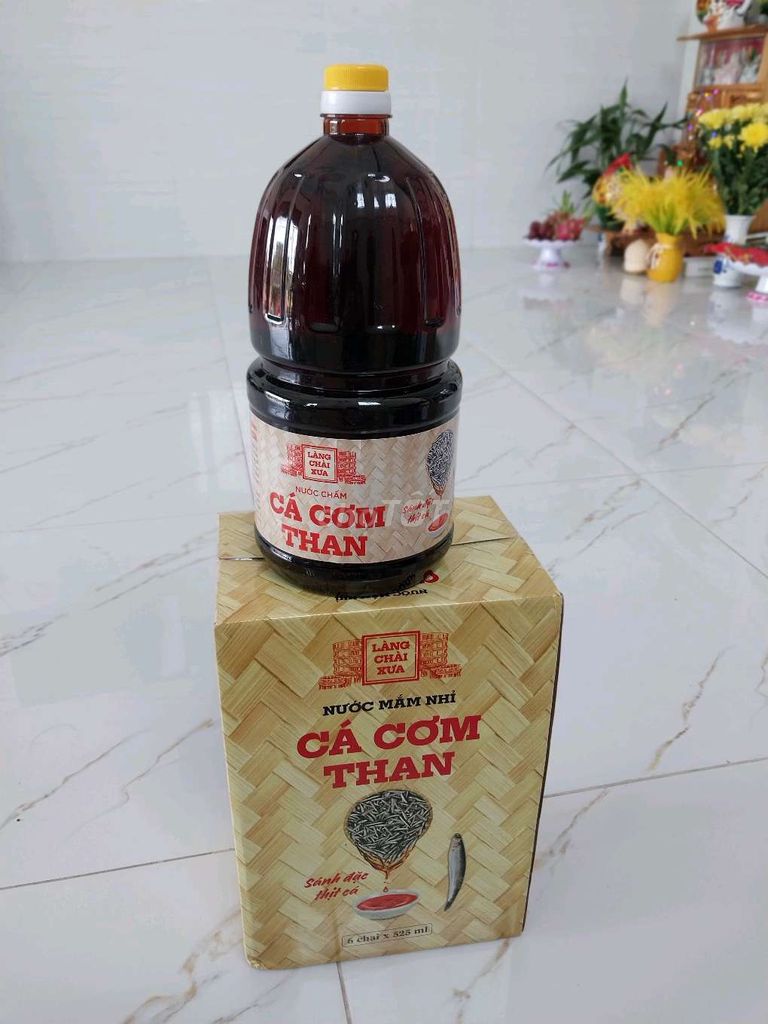 Nước chấm cá cơm than 2lít Phan Thiết