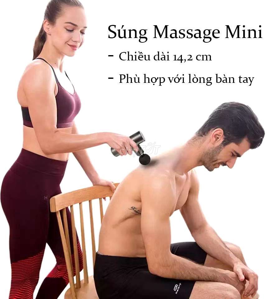 Máy massage cổ, vai, gáy chất liệu lõi đồng