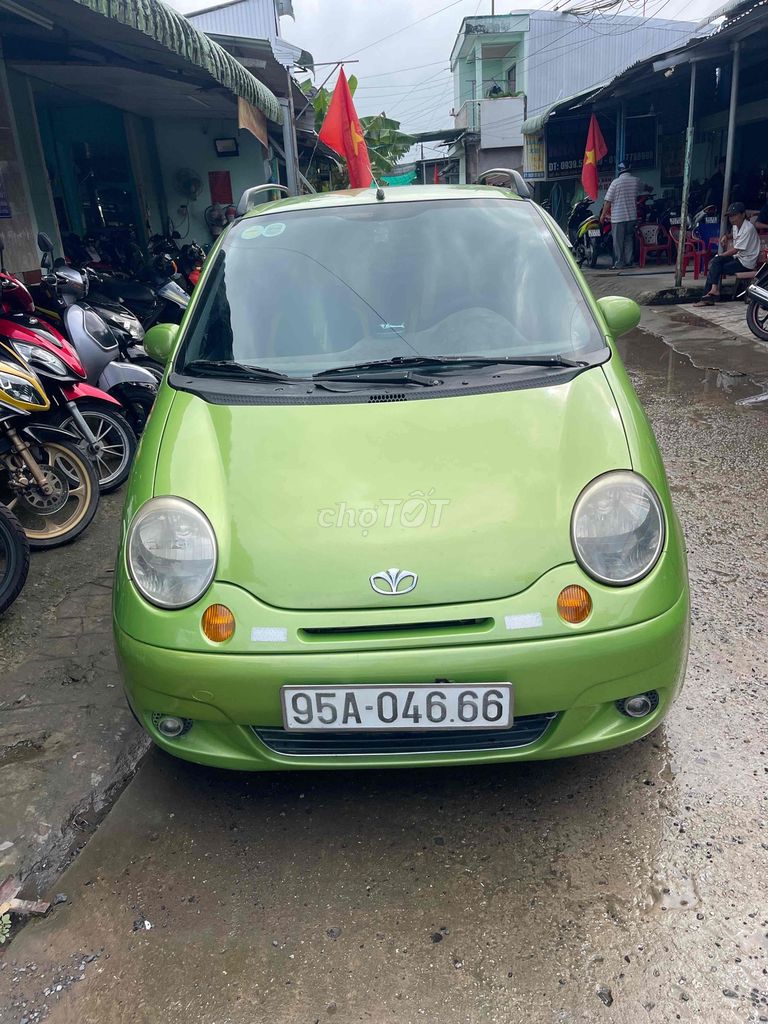 Daewoo Matiz 2006 se 150000 km. Mua bán Ô tô tại Quận Ninh Kiều Cần Thơ được đăng bởi nguyen van tai hình 1