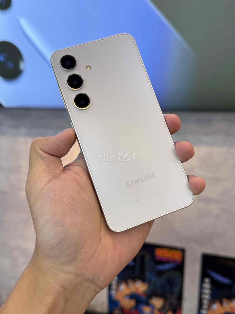 Samsung S24 256GB Bạc. Mua bán Điện thoại tại Quận 10 Tp Hồ Chí Minh được đăng bởi Hậu Lưu hình 1