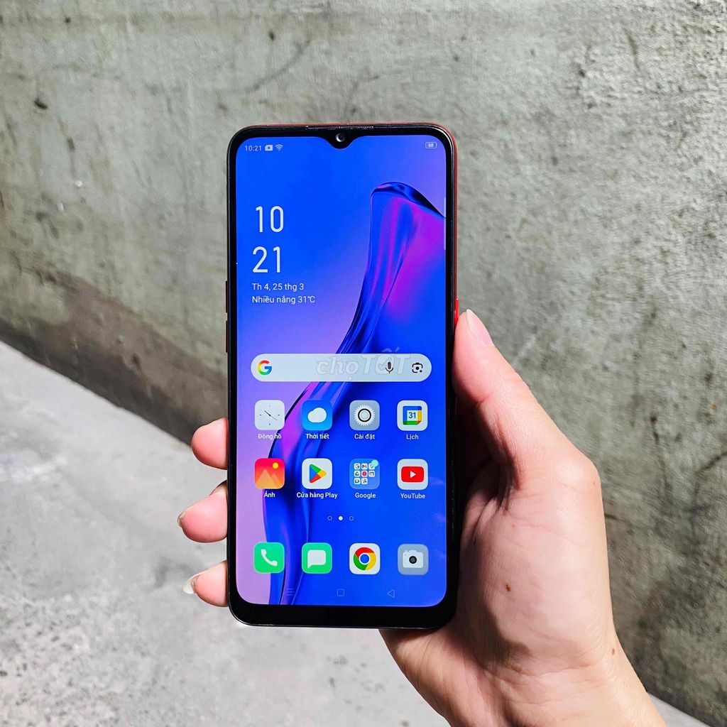 Oppo A31 6GB/128GB Đỏ. Mua bán Điện thoại tại Thành phố Dĩ An Bình Dương được đăng bởi Tứ hình 1