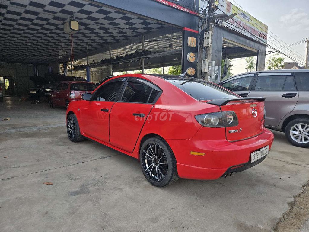 Mazda 3 2009 1.6 AT - 100000 km. Mua bán Ô tô tại Huyện Ea Súp Đắk Lắk được đăng bởi Quang thiện hình 4