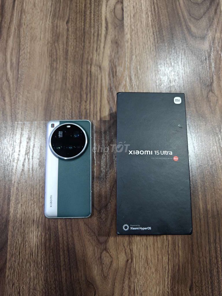 Xiaomi Mi 15 Ultra 1TB Xanh lá 97%. Mua bán Điện thoại tại Thành phố Thủ Đức Tp Hồ Chí Minh được đăng bởi Lê Quang hình 1