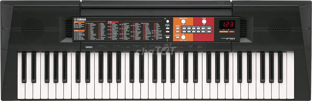 Organ yamaha F51 đã sử dụng