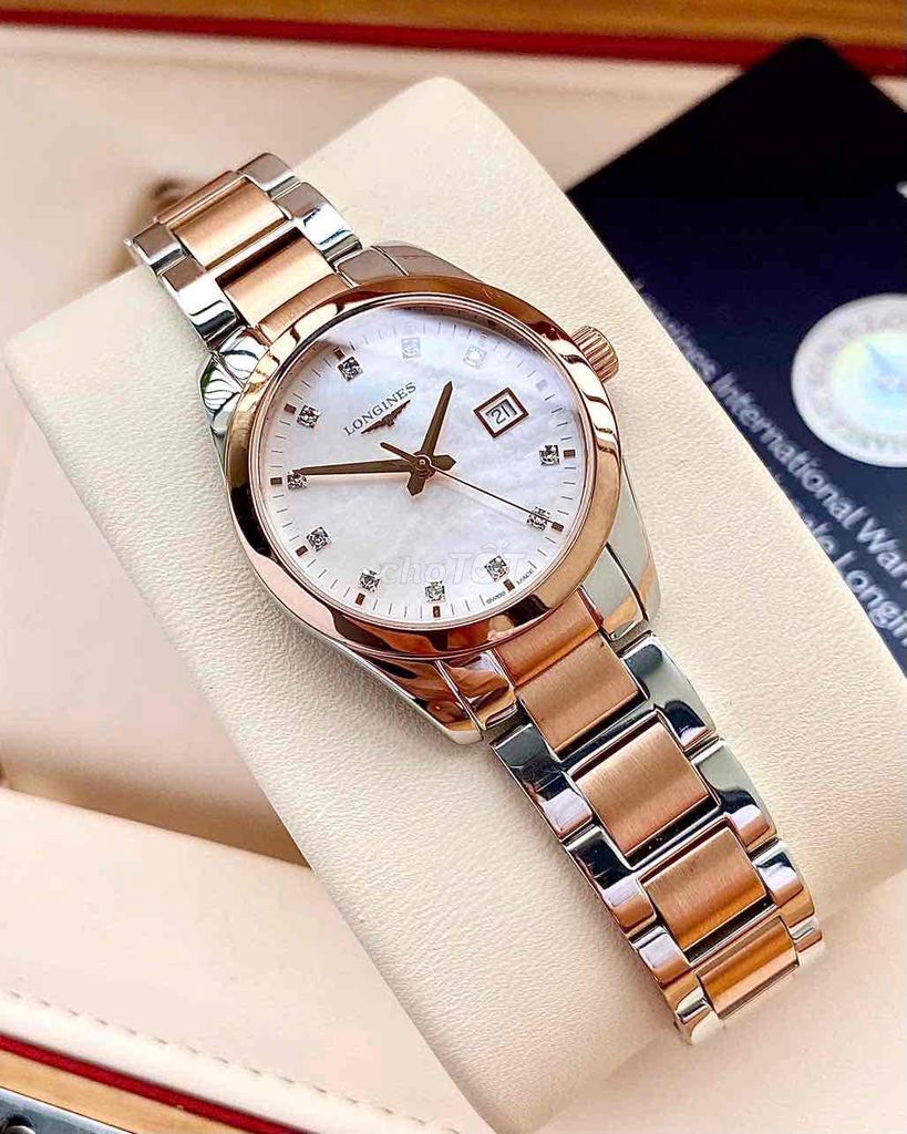 Longines Conquest Classic L2.286.3.87.7 Nữ. Mua bán Đồng hồ tại Quận Hoàng Mai Hà Nội được đăng bởi tuấn ninh  hình 1