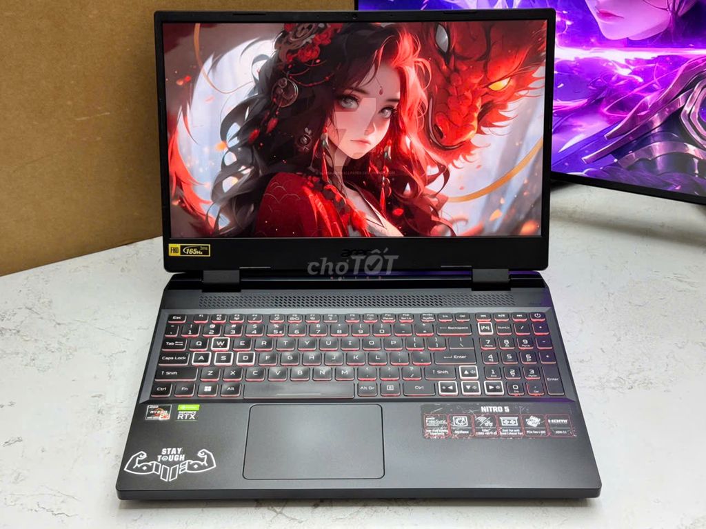 Laptop Gaming Cũ Laptop Gaming Acer Nitro 5 Tiger. Mua bán Laptop tại Quận 10 Tp Hồ Chí Minh được đăng bởi Laptop Tèo Em hình 1