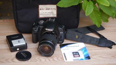 (MÁY ẢNH KTS)📷#Canon #500D kèm lens 28-80mm khá