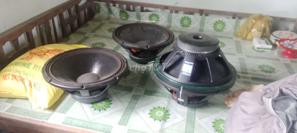 Cặp Bass sud 50 RCF coil 100 từ 220. Mua bán Tivi, Âm thanh tại Huyện Đông Hải Bạc Liêu được đăng bởi Âm Thanh Minh Cảnh hình 1