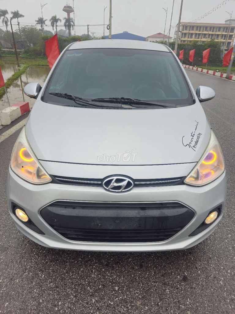 Hyundai Grand i10 2016 Sedan 1.2