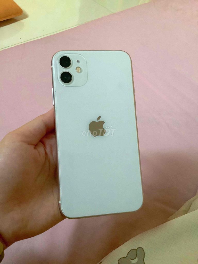 Apple iPhone 11 64GB Trắng. Mua bán Điện thoại tại Huyện Đức Trọng Lâm Đồng được đăng bởi Từ Đức hình 1