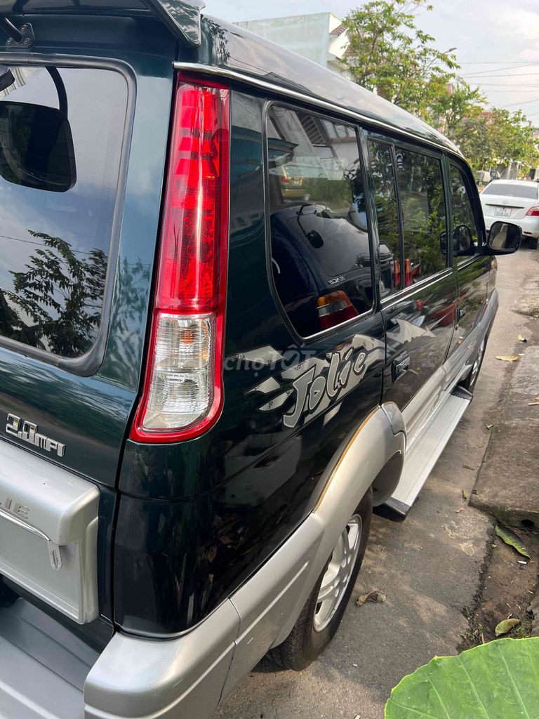 Mitsubishi Jolie 2005 SS - 105000 km. Mua bán Ô tô tại Quận Ninh Kiều Cần Thơ được đăng bởi Nguyễn Quốc hình 5