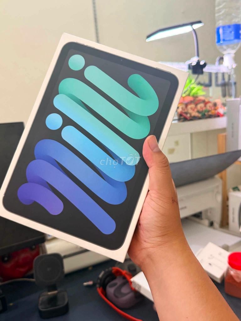 Apple iPad Mini 7 128GB Xám Wi-Fi. Mua bán Máy tính bảng tại Quận Cầu Giấy Hà Nội được đăng bởi Hội Đồ Điện Tử hình 1