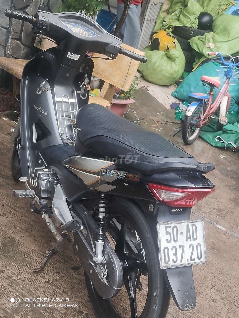 Honda Wave S100 Сайгон, 9 владельцев, подпись
