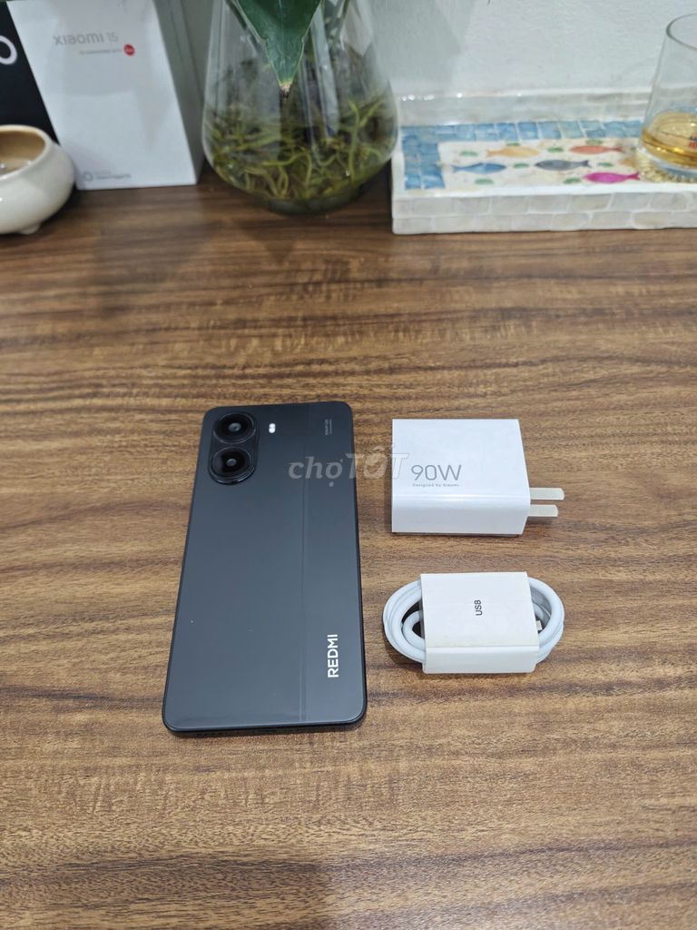 Redmi Turbo 4 5G 12/512 Đen sạc 90w có ship COD. Mua bán Điện thoại tại Quận Hoàng Mai Hà Nội được đăng bởi Trần Ngọc Hiếu hình 1