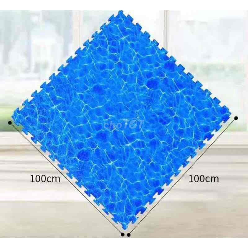 Thảm VNVC- Thảm Sóng Biển 3D.20mm. Mua bán Nội thất, đồ gia dụng khác tại Quận 11 Tp Hồ Chí Minh được đăng bởi THẢM XỐP EVA hình 1