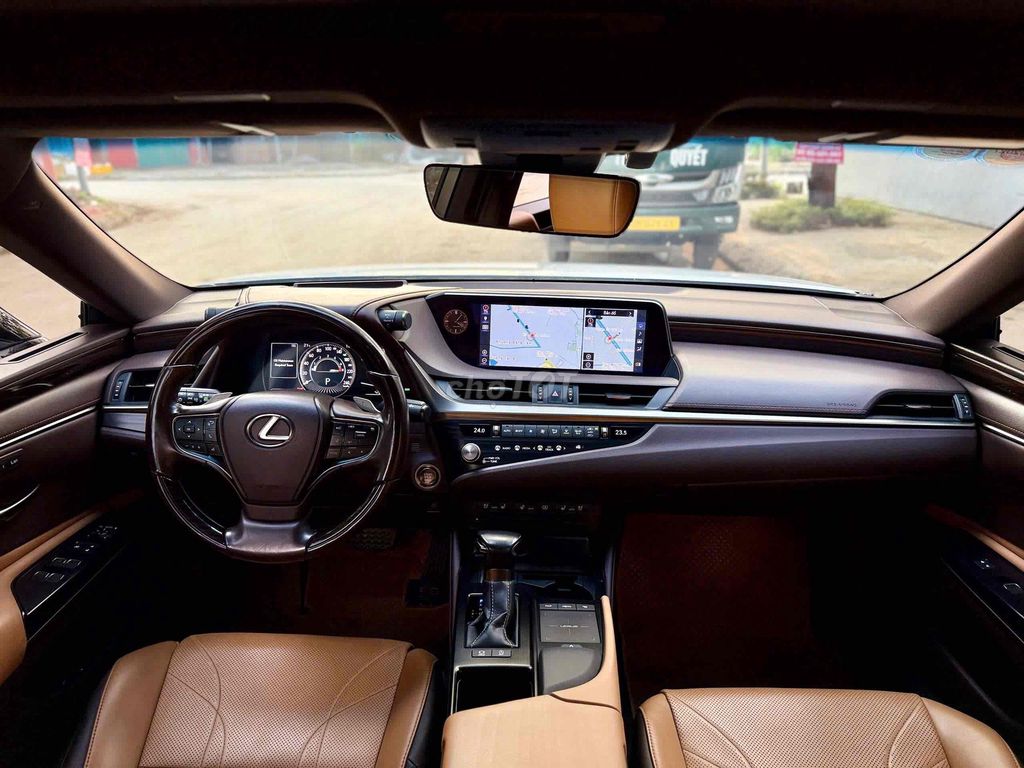 Lexus ES250 Model 2022 Trắng nâu đẹo hết bài. Mua bán Ô tô tại Quận Long Biên Hà Nội được đăng bởi H3T Auto Việt Nam hình 7