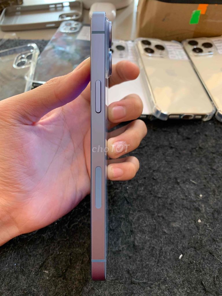 14 plus xanh 256gb pin86% 🔝 Máy đẹp 100%, máy zin. Mua bán Điện thoại tại Quận Cầu Giấy Hà Nội được đăng bởi Long blue 9x hình 1