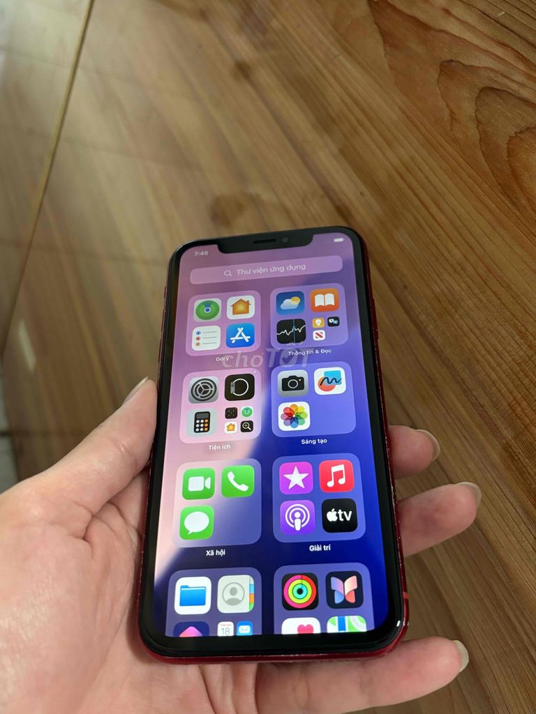 iPhone XR Đỏ dùng wifi. Mua bán Điện thoại tại Quận Ninh Kiều Cần Thơ được đăng bởi everest hình 1