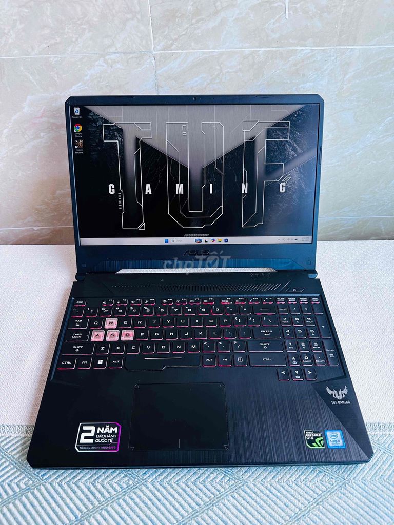 ASUS TUF FX505GE i7-8750H GTX 1050 ti 4G. Mua bán Laptop tại Quận 12 Tp Hồ Chí Minh được đăng bởi Mr T hình 1
