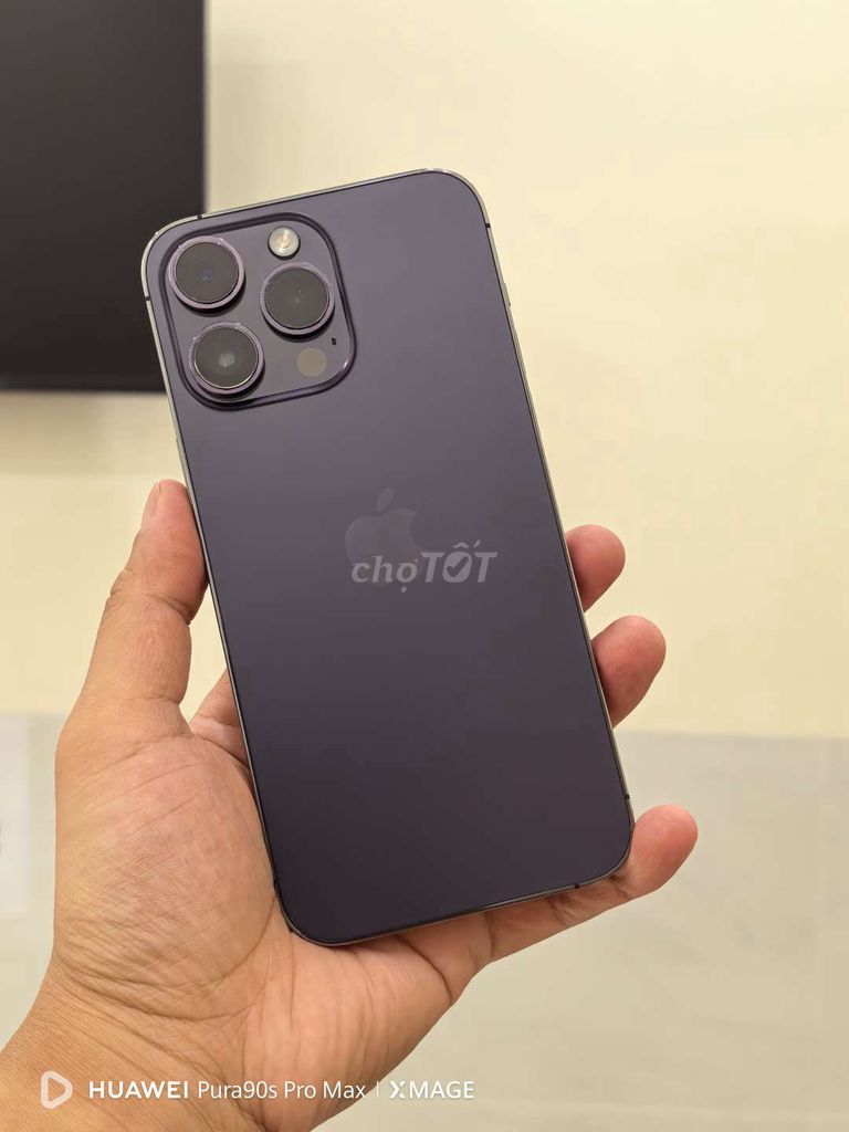 iPhone 14 Pro Max 128GB Tím Quốc tế 2 sim LikeNew. Mua bán Điện thoại tại Thành phố Thủ Đức Tp Hồ Chí Minh được đăng bởi Hải Đăng hình 1