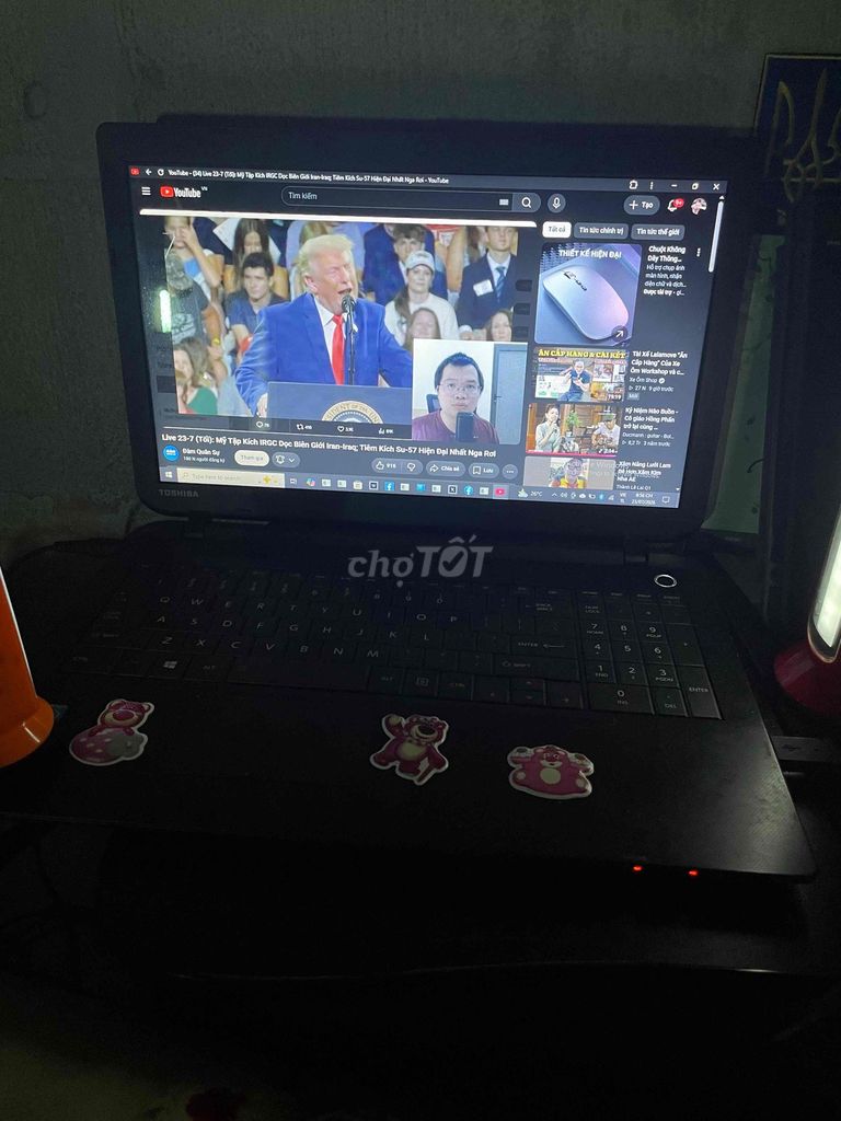 Toshiba Satellite C55-B5202 Đen. Mua bán Laptop tại Quận 6 Tp Hồ Chí Minh được đăng bởi nguyễn hữu Phúc hình 1
