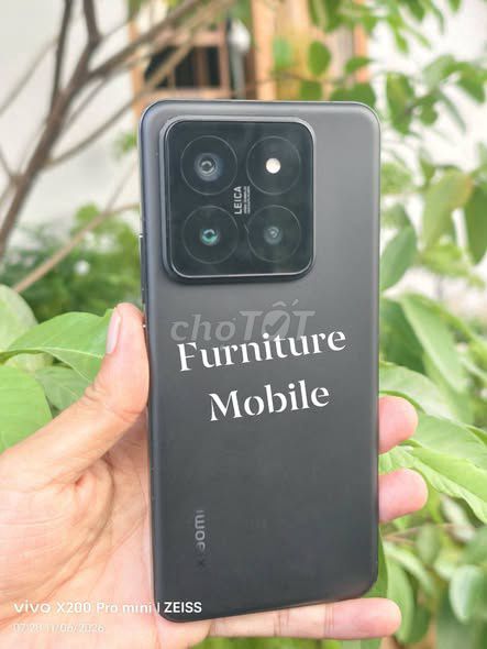 Xiaomi Mi 14 Pro 12GB/256GB Đen. Mua bán Điện thoại tại Quận 1 Tp Hồ Chí Minh được đăng bởi Hội Đồ Điện Tử hình 1