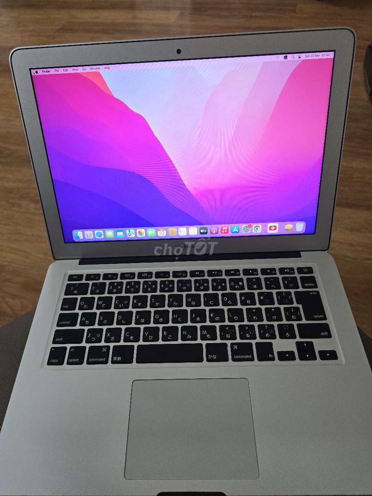 MacBook Air i5 8GB/256GB Bạc. Mua bán Laptop tại Quận Hà Đông Hà Nội được đăng bởi Eagle hình 1