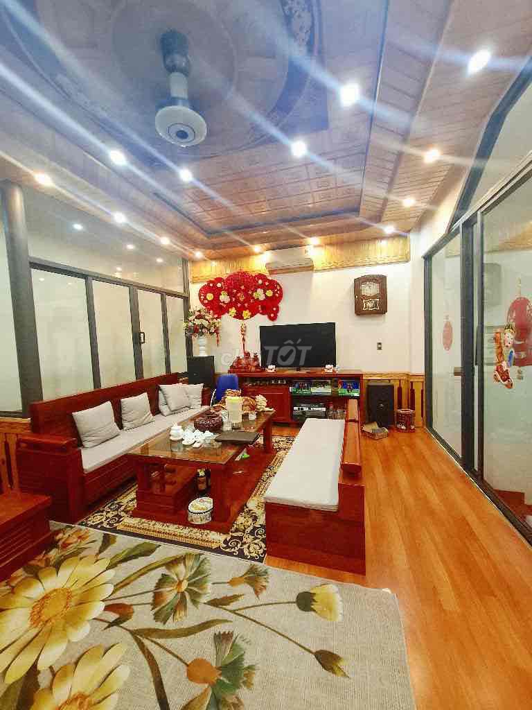 X8 NGUYÊN KHÊ ( phúc thịnh ) SẴN NHÀ 4 TẦNG MỚI KÍNH CONG FULL NỘI THẤ. Mua bán nhà ở tại Huyện Đông Anh Hà Nội được đăng bởi Bùi văn Minh hình 5
