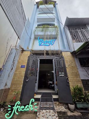 Cho thuê nhà 443/114 Lê Văn Sỹ, quận 3 (cũ)