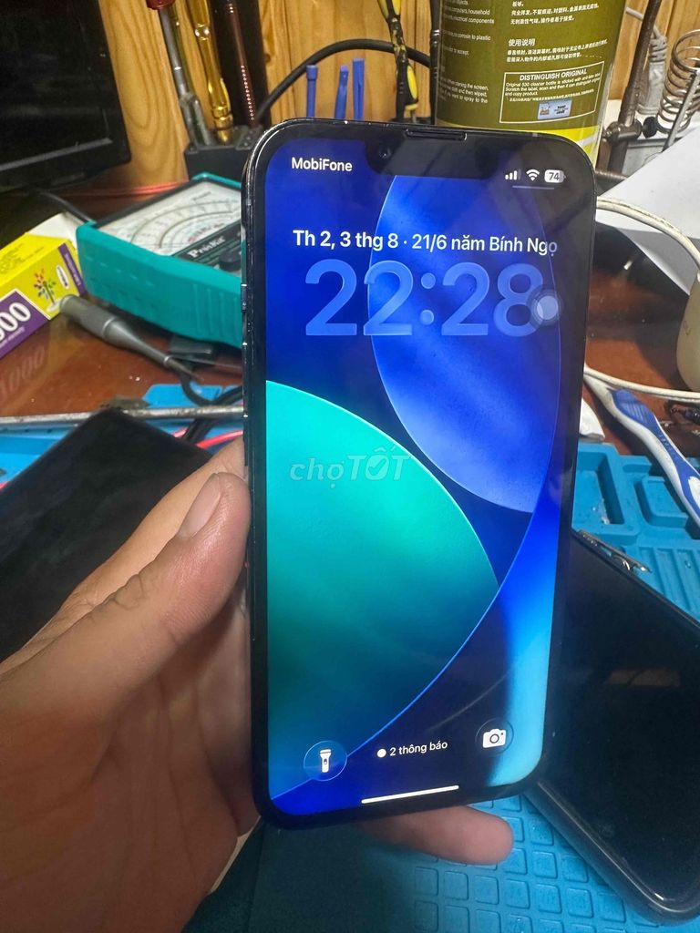 iPhone 13 Pro A15 Bionic. Mua bán Điện thoại tại Huyện Vị Thuỷ Hậu Giang được đăng bởi Hoàng hình 1