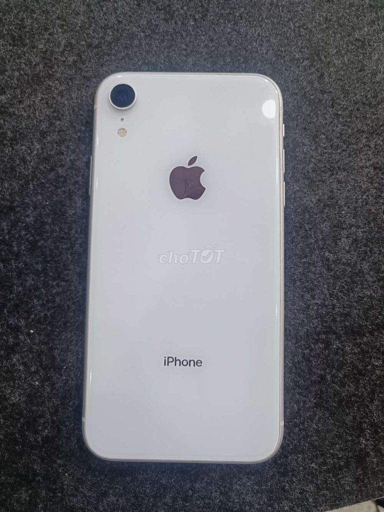 Apple iPhone XR 64GB Trắng. Mua bán Điện thoại tại Quận Gò Vấp Tp Hồ Chí Minh được đăng bởi Thành Luân mobile hình 1