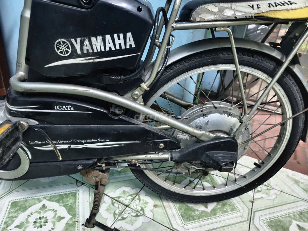 Cần bán xe đạp điện yamaha. Mua bán Xe điện tại Thành phố Hưng Yên Hưng Yên được đăng bởi Hung phan hình 4