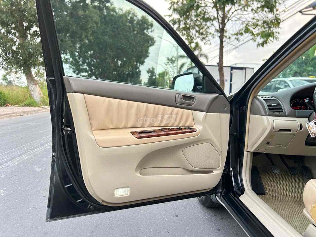 Toyota Camry 2003 2.4G 2003 - 155 triệu. Mua bán Ô tô tại Thị xã Gò Công Tiền Giang được đăng bởi Le phuong hình 11