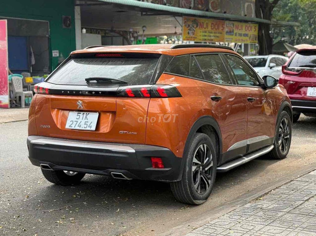 Peugeot 2008 2022 GT Line Cao cấp nhất. Mua bán Ô tô tại Quận 12 Tp Hồ Chí Minh được đăng bởi A Quý hình 8
