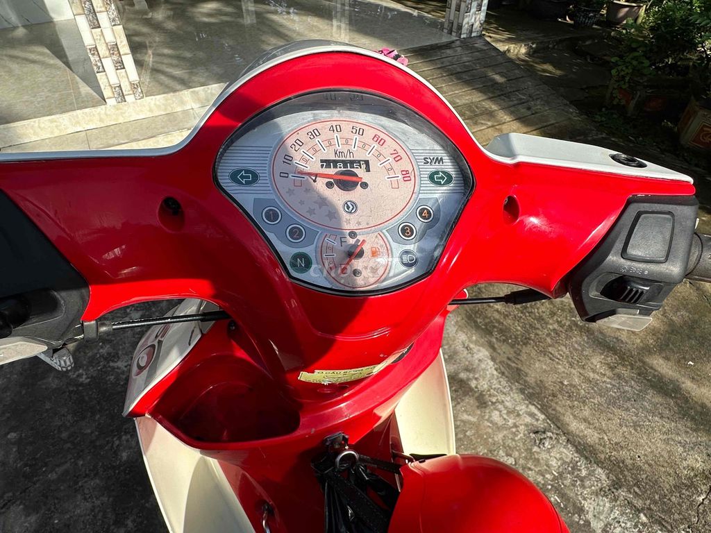 xe 50 chính hãng Sym. Mua bán Xe máy tại Huyện Gò Công Tây Tiền Giang được đăng bởi Vus Vas hình 6