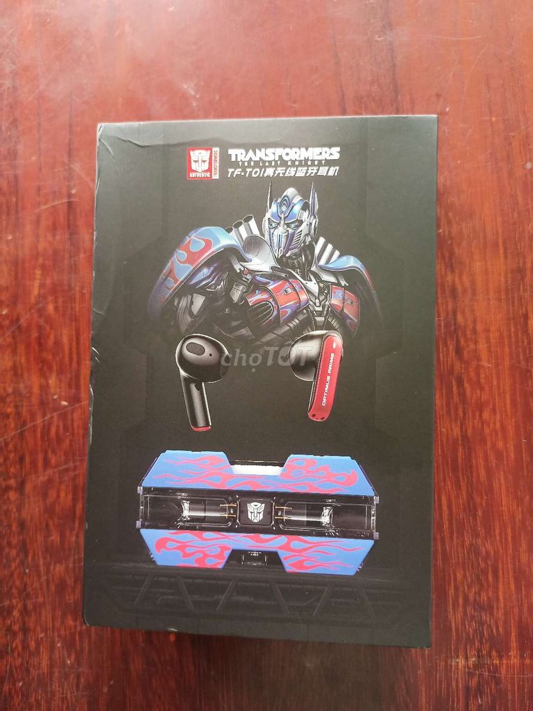 Tai nghe Bluetooth Transformers TF-T01 mới 100%. Mua bán Tivi, Âm thanh tại Thành phố Bến Tre Bến Tre được đăng bởi Chương hình 1