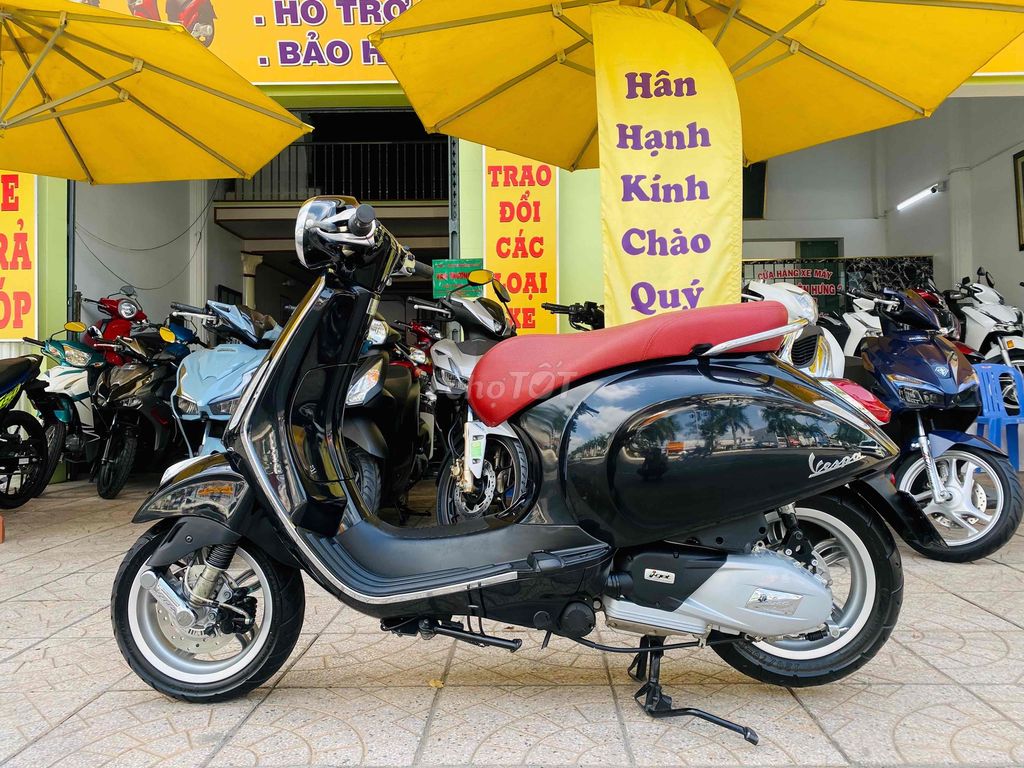 Piaggio Vespa Primavera ABS 2016 Đen 5000 km. Mua bán Xe máy tại Quận Ninh Kiều Cần Thơ được đăng bởi Hiếu Xe máy Tân Liên Hưng 2 hình 2