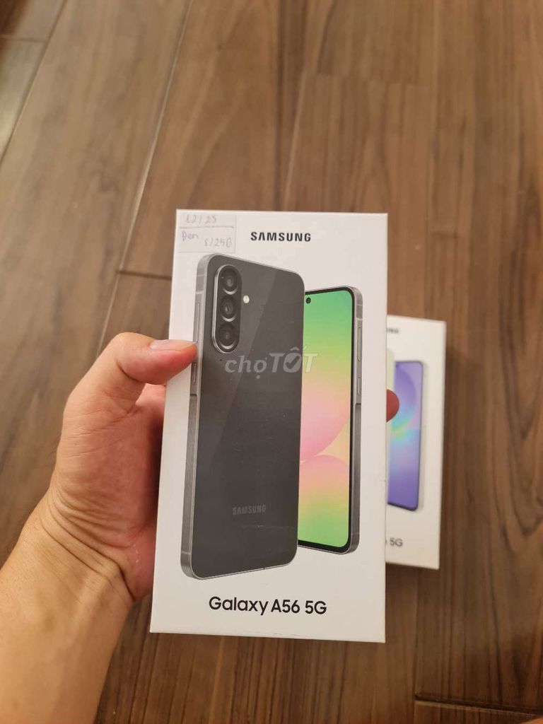 Samsung Galaxy A56 5G 8/256 Đen. Mua bán Điện thoại tại Quận Tân Bình Tp Hồ Chí Minh được đăng bởi Sơn hình 1