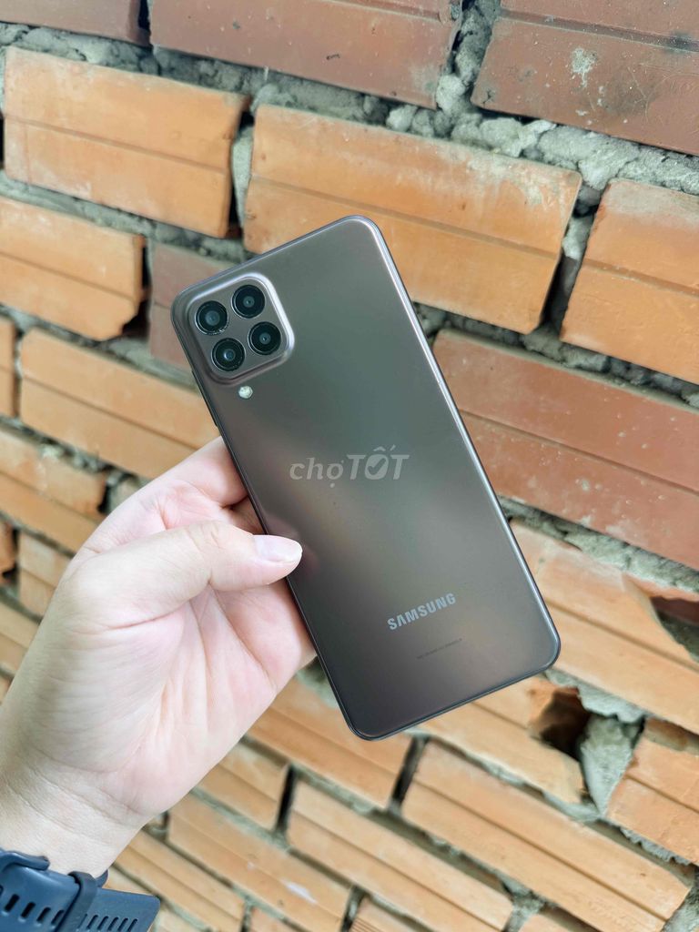 Samsung M33 5G Nâu. Mua bán Điện thoại tại Huyện Tam Bình Vĩnh Long được đăng bởi Trong Tran hình 1