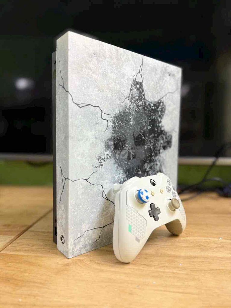 Máy  Xbox One X 1TB Trắng xám. Mua bán Thiết bị chơi game tại Quận Cái Răng Cần Thơ được đăng bởi GAMESTORE 1992 hình 1