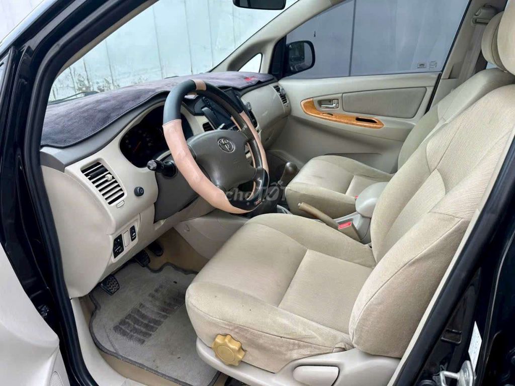 Toyota Innova G 2008 fom 2009 . rất đẹp. Mua bán Ô tô tại Thành phố Biên Hòa Đồng Nai được đăng bởi TRAN QUANG hình 4