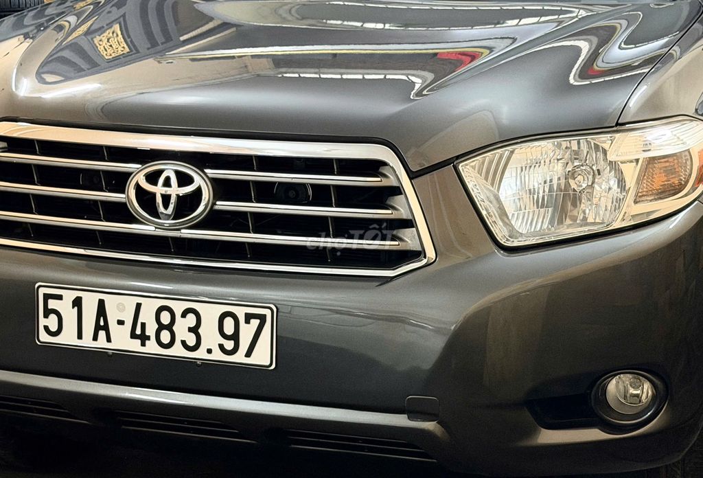 Toyota Highlander 3.5 4WD Limited Model 2010