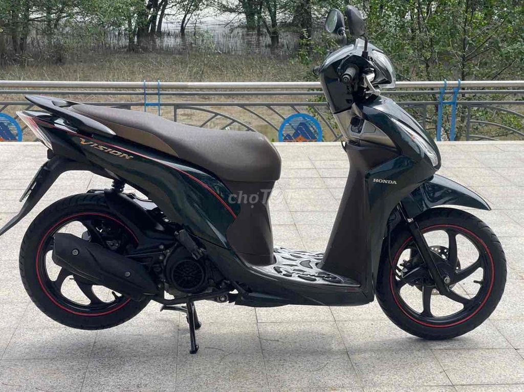 hon da vision dk 2019 khoá SMkay bs 43. Mua bán Xe máy tại Quận Cẩm Lệ Đà Nẵng được đăng bởi Duc Tran  hình 7