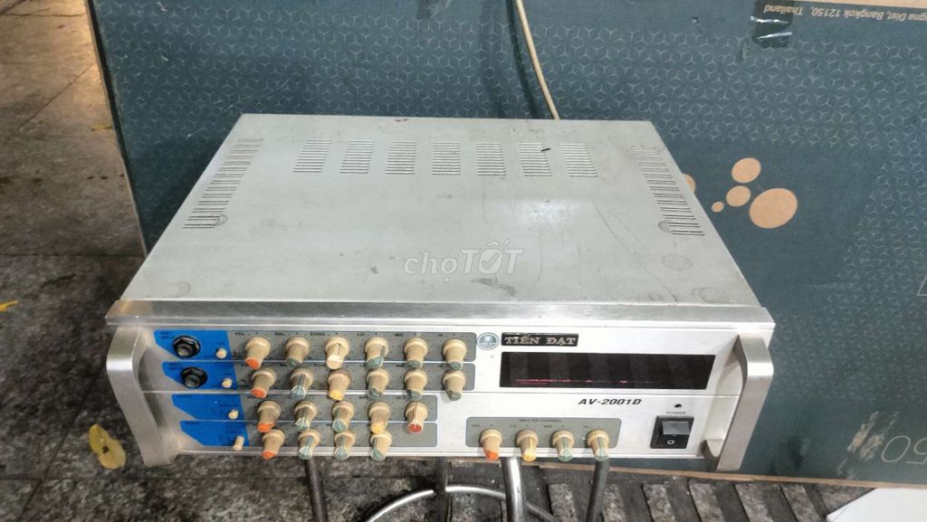 Amply karaoke Tiến Đạt AV-2001B 8sò. Mua bán Tivi, Âm thanh tại Quận Tân Phú Tp Hồ Chí Minh được đăng bởi Quàng Oanh hình 1