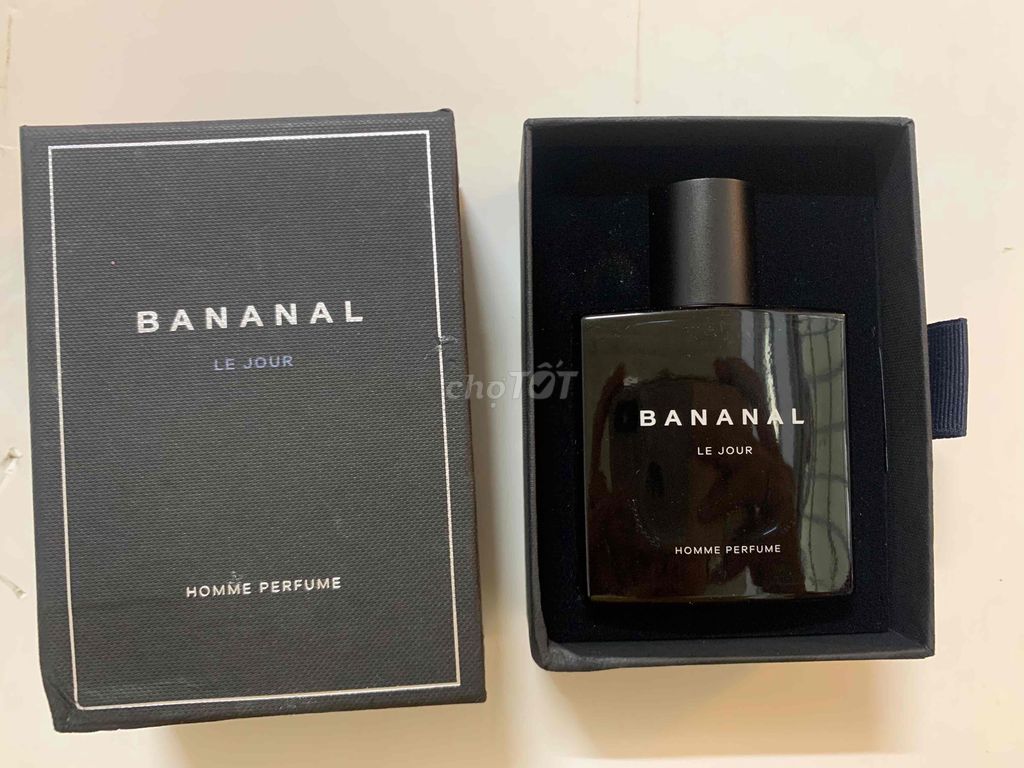 Nước hoa nam Hàn Quốc BANANAL 50ml