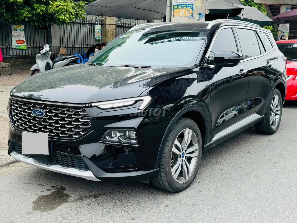 Ford Territory 2023 Đen 59000 km. Mua bán Ô tô tại Quận Hoàng Mai Hà Nội được đăng bởi Dương Xuân Trường hình 2
