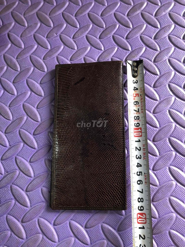 Ví dài Shinsegae Da thằn lằn Nâu. Mua bán Túi xách tại Huyện An Dương Hải Phòng được đăng bởi Tu Tang Quang hình 1