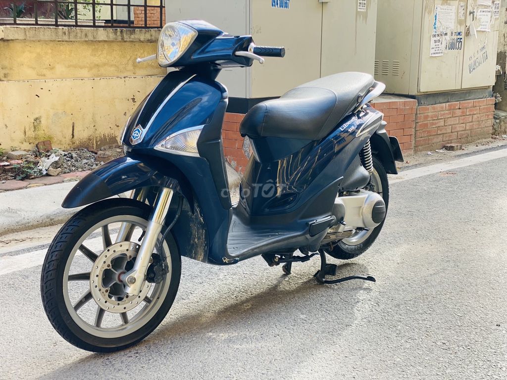 Piaggio Liberty 125 ie NHƯ HÌNH GIÁ BÈO