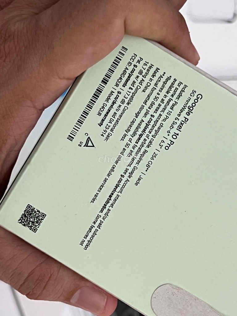 Google Pixel 10 Pro mới 100% mỹ. Mua bán Điện thoại tại Quận 6 Tp Hồ Chí Minh được đăng bởi Đinh Trọng Hòa hình 1